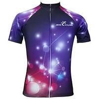 JESOCYCLING Cycling Jersey Women\'s Short Sleeve Bike Jersey Tops Quick Dry Breathable Polyester Fashion Spring Summer Cycling/Bike