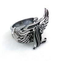 Jewelry Inspired by Death Note Cosplay Anime Cosplay Accessories Ring Silver Alloy Male