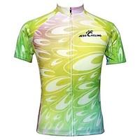 JESOCYCLING Cycling Jersey Women\'s Short Sleeve Bike Jersey Tops Quick Dry Breathable Anti-skidding/Non-Skid/Antiskid 100% Polyester