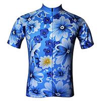 JESOCYCLING Cycling Jersey Women\'s Short Sleeve Bike Jersey TopsQuick Dry Ultraviolet Resistant Antistatic Breathable Lightweight
