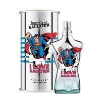 Jean Paul Gaultier Le Male Eau Fraiche Superman 125ml