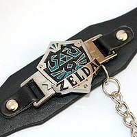 Jewelry Inspired by The Legend of Zelda Cosplay Anime Cosplay Accessories Bracelet Black Alloy / PU Leather Male / Female