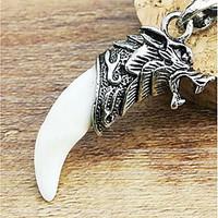 Jewelry Inspired by One Piece Monkey D. Luffy Anime Cosplay Accessories Necklace Silver Alloy Male