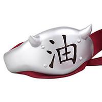 Jewelry / Headpiece Inspired by Naruto Jiraiya Anime Cosplay Accessories Headband Red / Silver Resin / Uniform Cloth Male