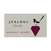 jealous sweets grizzly bears natural sweets 50g