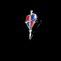 Jewelry Inspired by Blue Exorcist Cosplay Anime Cosplay Accessories Necklace Red / Blue / Silver Alloy Male