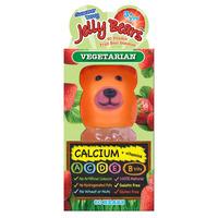 Jelly Bears Calcium Strawberry 120g