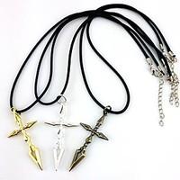 Jewelry Inspired by Fate/stay night Cosplay Anime Cosplay Accessories Necklace Brown / Golden / Silver Alloy Female