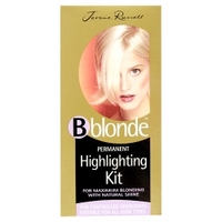 jerome russell bblonde permanent highlighting kit