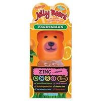 Jelly Bears Zinc + Vitamins - Orange Flavour 60 Bears