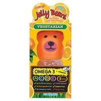 Jelly Bears Omega 3 + Vitamins - Orange Flavour 60 Bears