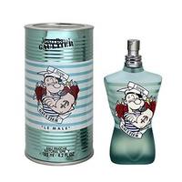 Jean Paul Gaultier Le Male Eau Fraiche EDT Spray, 125 ml, Popeye