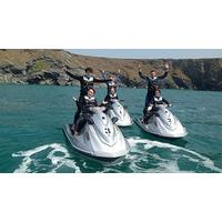 jet skiing safari for two in newquay cornwall