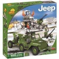 Jeep 300 Pcs Mountain Terrain