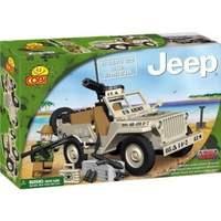 Jeep 100 Pcs Willis With Minigun