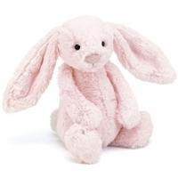 Jellycat Medium Bashful Bunny 31cm, Pink, 31cm