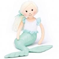 Jellycat Shellbelle Mermaid Toy 19cm, Shellbelle Maddie, Mermaid