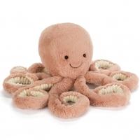 Jellycat Odell Octopus Toy 49cm