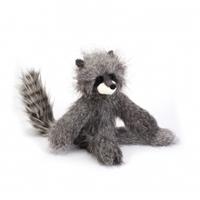 jellycat mad menagerie animals soft toy riccardo raccoon one size