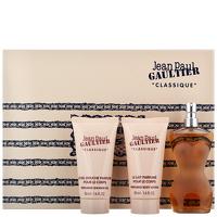 Jean Paul Gaultier Classique Eau de Toilette Spray 50ml, Perfumed Body Lotion 50ml and Shower Gel 50ml
