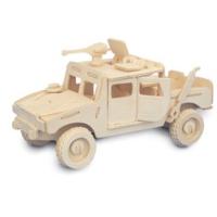 Jeep Woodcraft Construction Kit