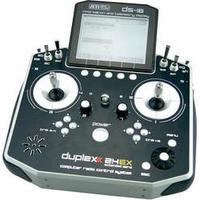 Jeti DUPLEX DS-16 Mode 2/4 Handheld RC 2, 4 GHz No. of channels: 16 Incl. receiver