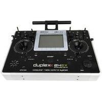 Jeti DUPLEX 2, 4EX Pultsender DC-14 Mode 1/3 RC console 2, 4 GHz No. of channels: 14