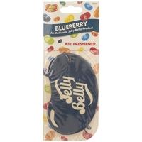 jelly belly blueberry 2d carhome air freshener