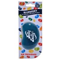 jelly belly blueberry 3d carhome air freshener