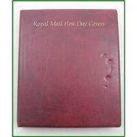 Jersey FDC - 1985 - 98 - Royal Mail album