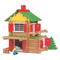 JeuJura Woodland House- 135 Pieces