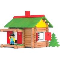 JeuJura Wooden Construction Chalet Toy