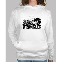 jeep girl sweatshirt w