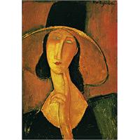 Jeanne Hebuterne By Amedeo Modigliani