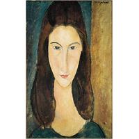 Jeanne Hebuterne II By Amedeo Modigliani