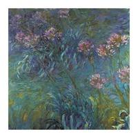 Jewelry lilies by Claude Monet