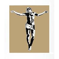 Jesus - Brown By Blek le Rat