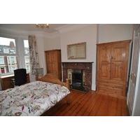 Jesmond, big ensuite room with two wardrobes and all matching solid pine furniture