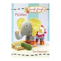Jennifer Jangles Easy Sewing Pattern Pickles The Elephant