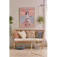 Jens Woven Windsor Sofa, NEUTRAL