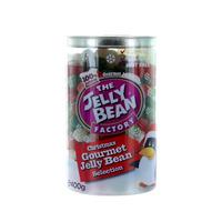 Jelly Bean Factory Christmas Gourmet Selection Canister
