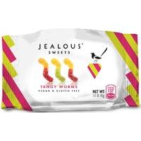 Jealous Sweets Vegan Tangy Worms - 40g
