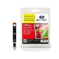 Jet Tec Remanufactured Canon CLI-551XL Black CL51B Inkjet Printer Ink