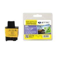 jet tec remanufactured brother lc900y yellow b9y inkjet printer ink