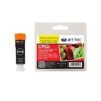 jet tec remanufactured canon pgi 520 black cp52b inkjet printer ink