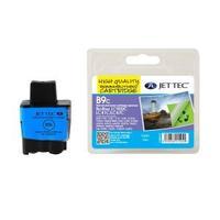 jet tec remanufactured brother lc900c cyan b9c inkjet printer ink