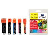 Jet Tec Remanufactured Canon PGI525526 BBCMY Multipack CP55MP Inkjet