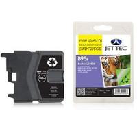 jet tec remanufactured brother lc985 black b95b inkjet printer ink