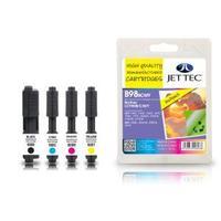 Jet Tec Remanufactured Brother LC980 BCMY Multipack B98BCMY Inkjet