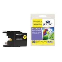 Jet Tec Remanufactured Brother LC1280YXL Yellow B1280Y Inkjet Printer